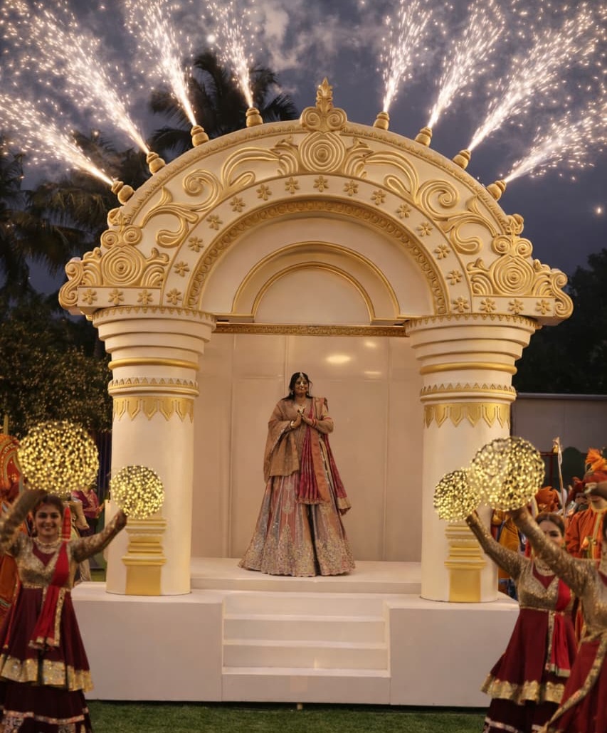 Bride Entry Concept