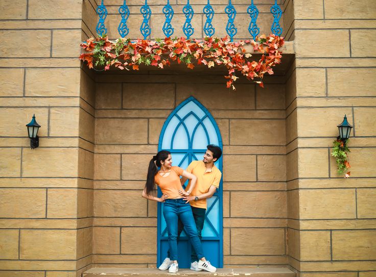 Prewedding Studio Set